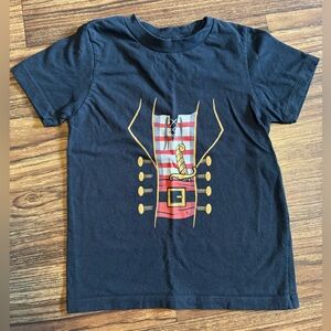 Pirate Costume 3T T-Shirt - Black